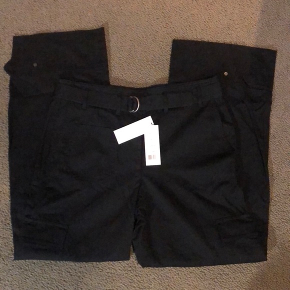 Helmut Lang Pants - NWT Helmut Lang Black Cargo Pants. 8